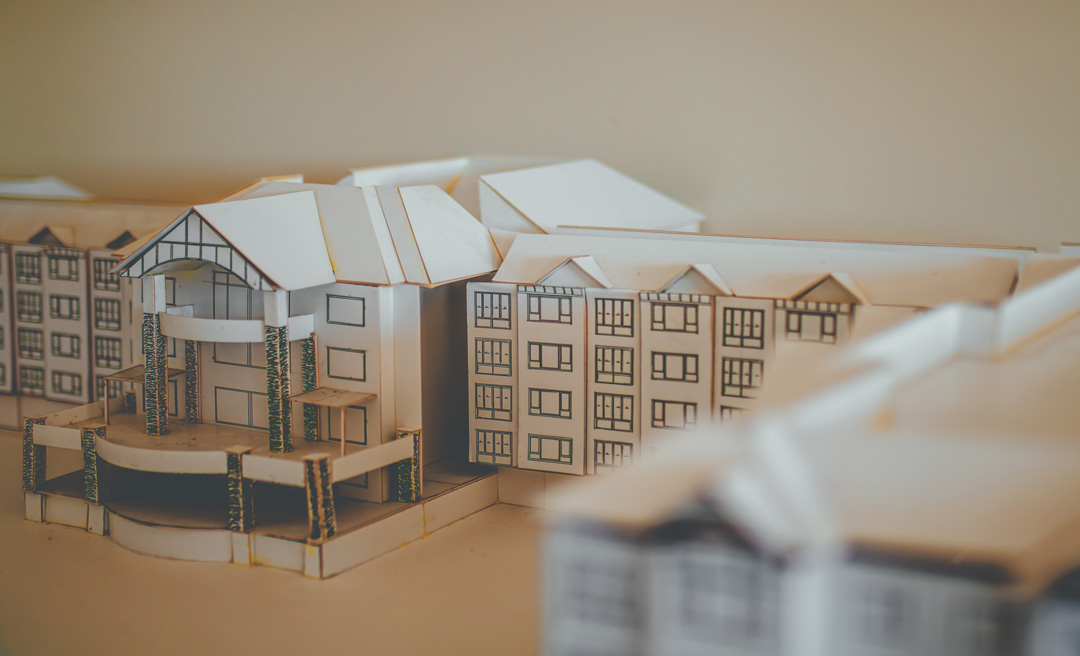 Model of Speldhurst Lifestyle Village